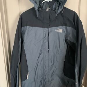 The North Face  rain jacket for women.